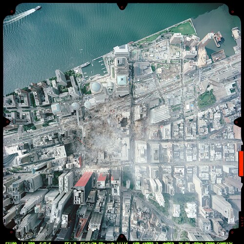 Hubble Nasa (Photo) New York - World Trade Center From Space (High Definition Satelite Picture - Wtc)
